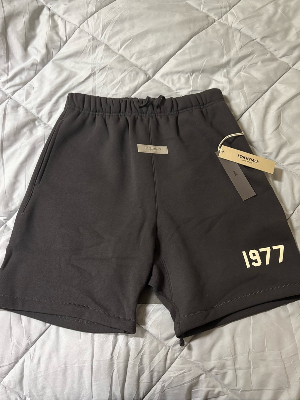 Essentials 1977 shorts “Iron” Medium